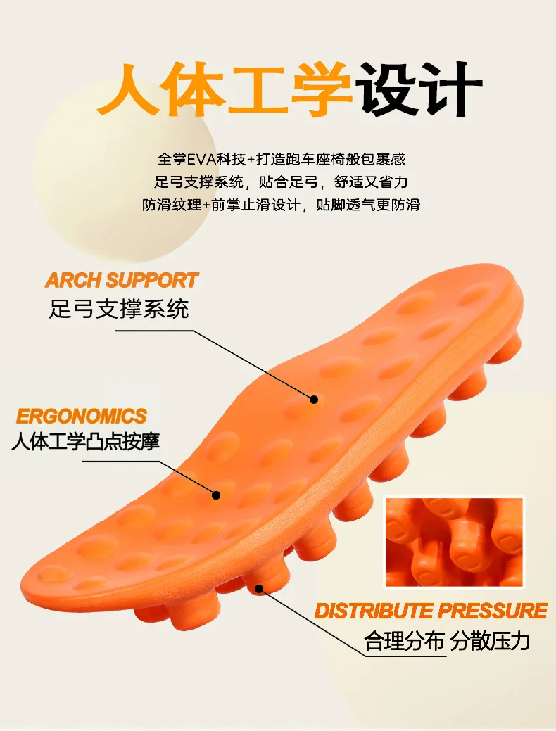 Cave Shoes 2026 Hot Item Mind 001 Toe Cover Feels like Stepping on Poop Thick Sole EVA Massage Restoration for Men and Women