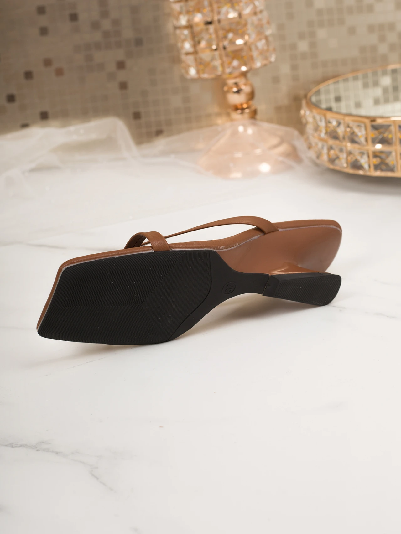 Mid Heels Women Flip Flops Fashion Wedges Woman Slippers 2026 Summer New Shoes Elegant Sandals Casual Pumps Dress Zapatos Mujer