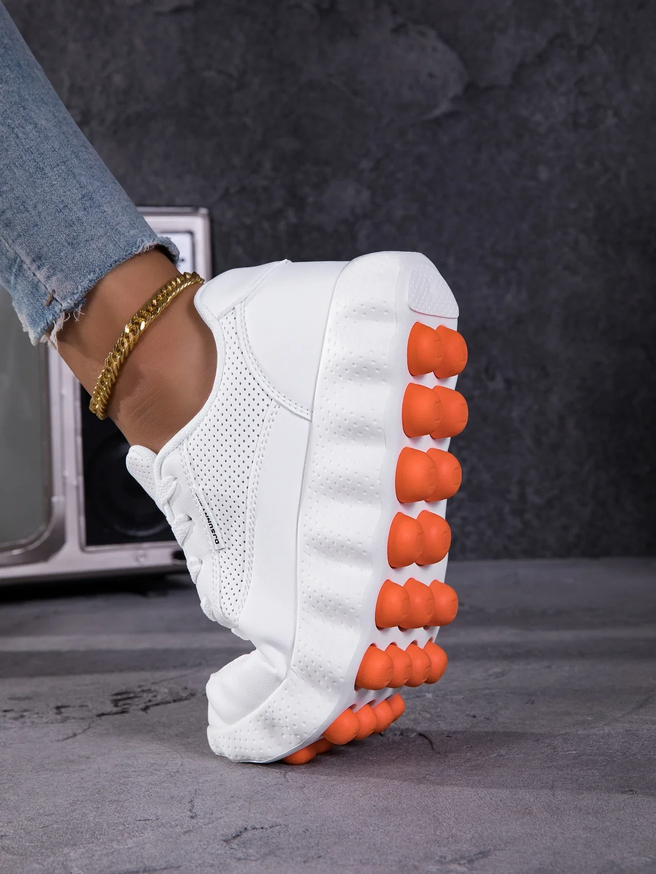 DJSUNNYMIX Women's Running Shoes New Breathable Sports Sneakers Walking Shoes Women's casual and Versatile shoes