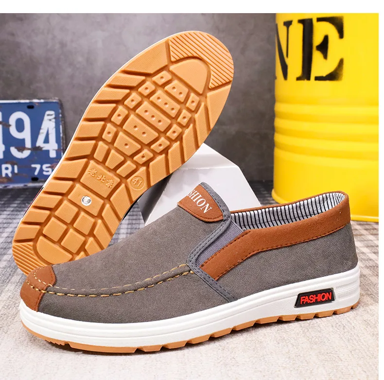 2026 Men's Woven Shoes Plus Size 48 Male Loafers Casual Comfortable Sneakers Slip On Leisure Shoes Lightweight Vintage Flats