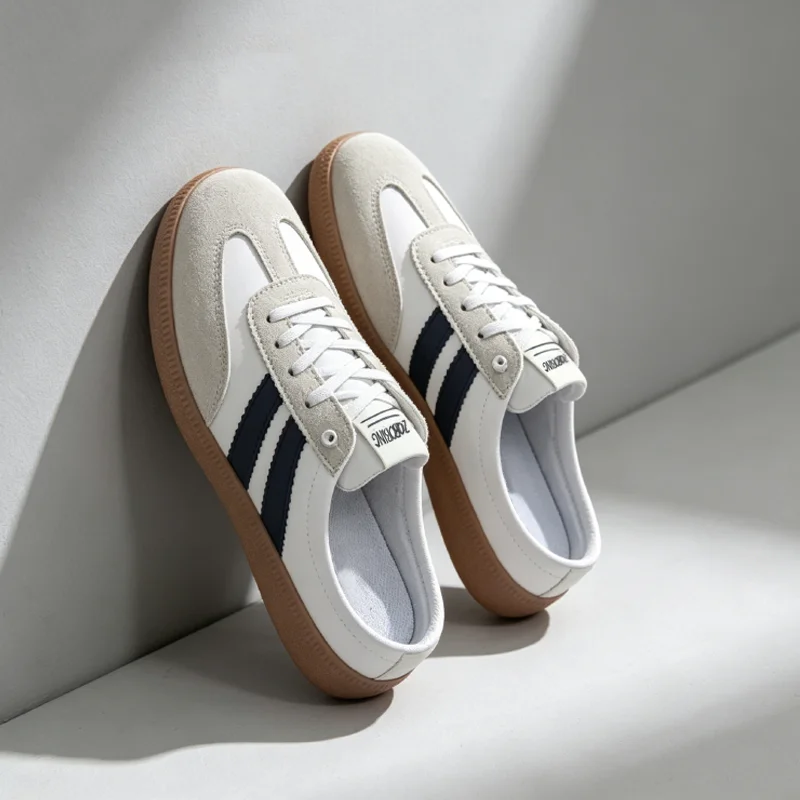 2026 Summer Couple Style New Models 37-48 Large Size Closed-Toe Half-Slip Men's Shoes Retro Classic Outdoor Slip-On Shoes Fashionable Breathable Women's Slippers