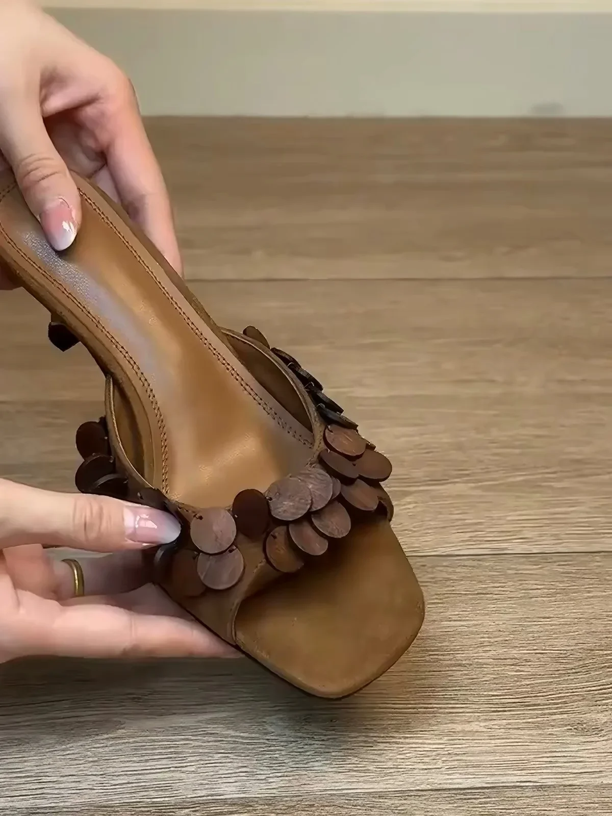 Designer Women's Slippers High Heels Shoes New Sandals Woman Summer Elegant Dress Shoes Casual Comfort Pumps Mujer Flip Flops