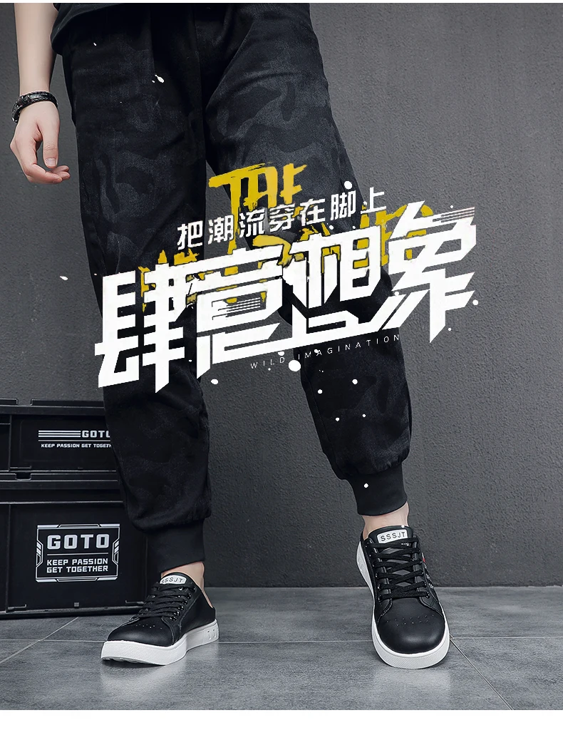 2026Summer Men's Casual Slippers Comfortable High-Quality Fashion Flat Sneakers Brand New Half Slippers for Men