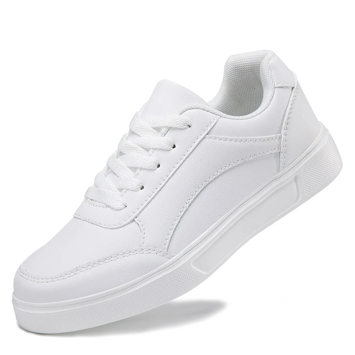 Fashion Women Casual Shoes Breathable Walking Flat Shoes Sneakers White Female Footwear Sports Running Outdoor Walking For women