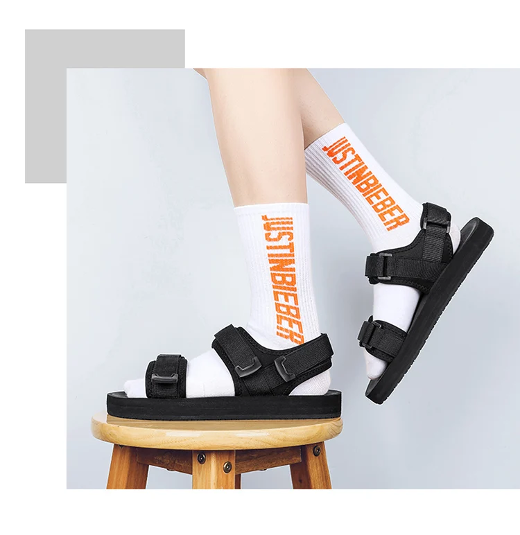 Men Sandals Outdoor Wadable Arch Support Yoga Shoes Gladiator Open Toe Summer Beach Slippers Flat Man Big Plus Size 39-50 Shoe