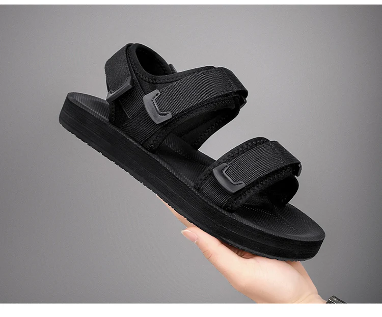 Men Sandals Outdoor Wadable Arch Support Yoga Shoes Gladiator Open Toe Summer Beach Slippers Flat Man Big Plus Size 39-50 Shoe