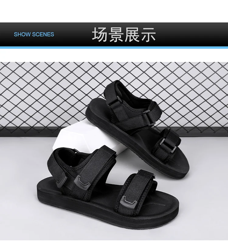 Men Sandals Outdoor Wadable Arch Support Yoga Shoes Gladiator Open Toe Summer Beach Slippers Flat Man Big Plus Size 39-50 Shoe