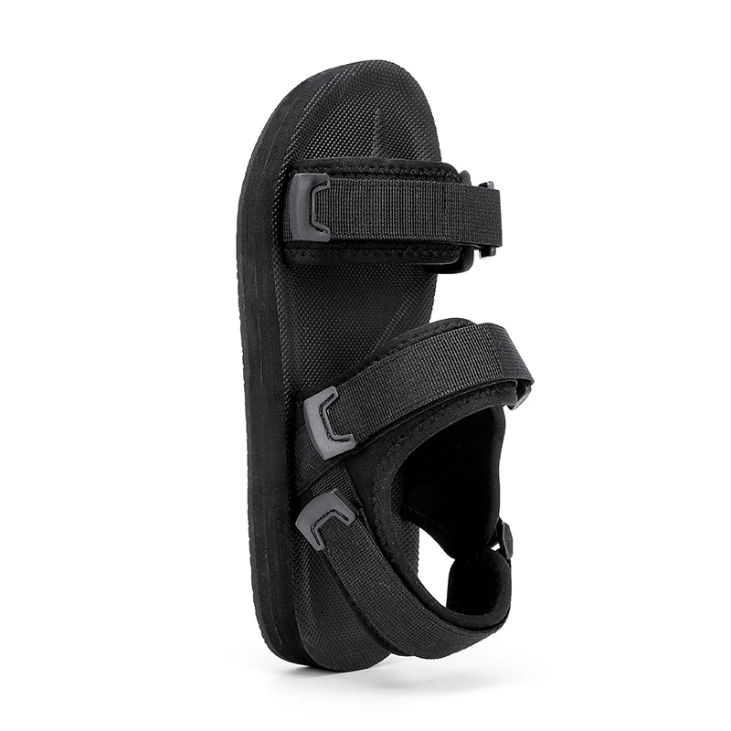 Men Sandals Outdoor Wadable Arch Support Yoga Shoes Gladiator Open Toe Summer Beach Slippers Flat Man Big Plus Size 39-50 Shoe