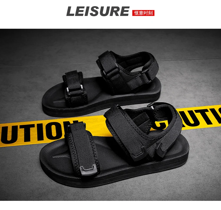 Men Sandals Outdoor Wadable Arch Support Yoga Shoes Gladiator Open Toe Summer Beach Slippers Flat Man Big Plus Size 39-50 Shoe