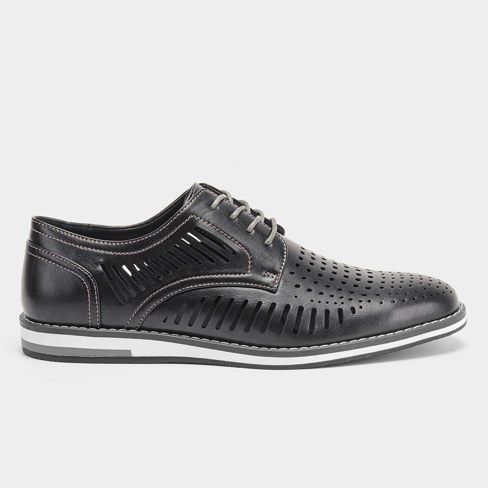 Leather loafer men fashion comfortable 2024 brand casual shoes men