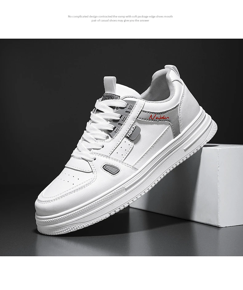 Men's Spring Autumn 2026 Outdoor Sport Sneakers Fashion Vulcanized Shoes Luxury Flats Tenis Para Hombre