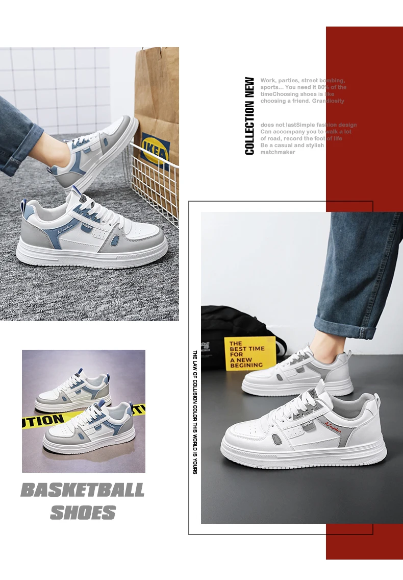 Men's Spring Autumn 2026 Outdoor Sport Sneakers Fashion Vulcanized Shoes Luxury Flats Tenis Para Hombre