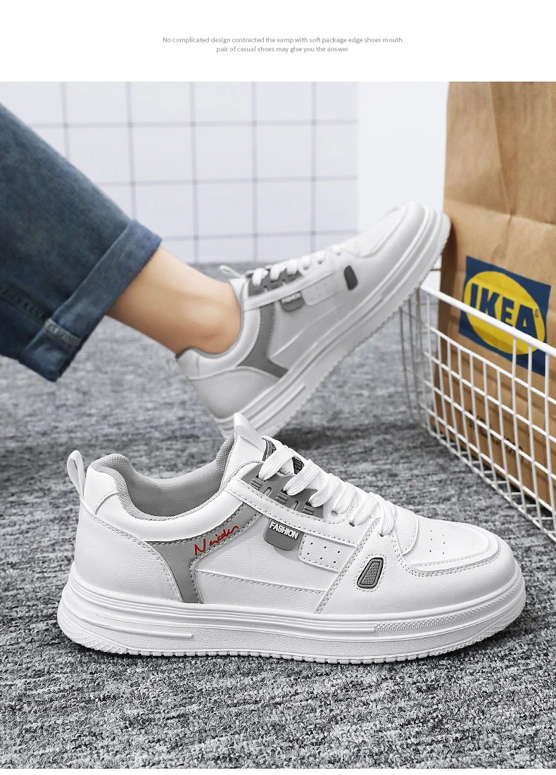Men's Spring Autumn 2026 Outdoor Sport Sneakers Fashion Vulcanized Shoes Luxury Flats Tenis Para Hombre