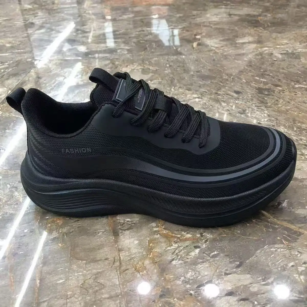 Men's 2026 Breathable Mesh Sneakers Lightweight Soft Sole Non-Slip Casual Outdoor Sports Walking Running Shoes