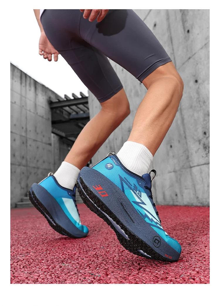 Men Running Shoes Carbon Board Marathon Speciality Sports Breathable Lightweight Women's Comfortable Athletic Sneakers