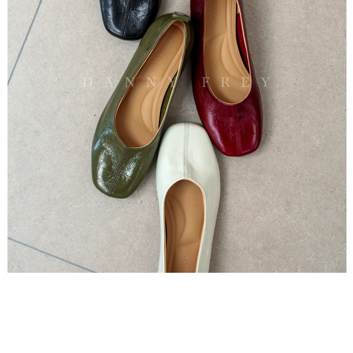 Retro Artistic Square-toe Low-heel Flats, New Soft-soled Comfortable Commuter Grandma Shoes That Won't Tire Your Feet