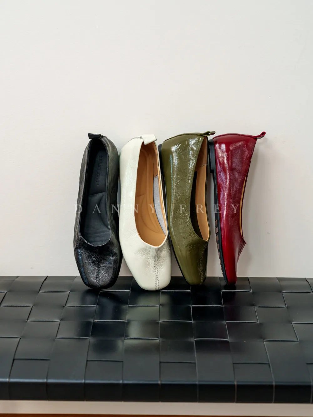 Retro Artistic Square-toe Low-heel Flats, New Soft-soled Comfortable Commuter Grandma Shoes That Won't Tire Your Feet