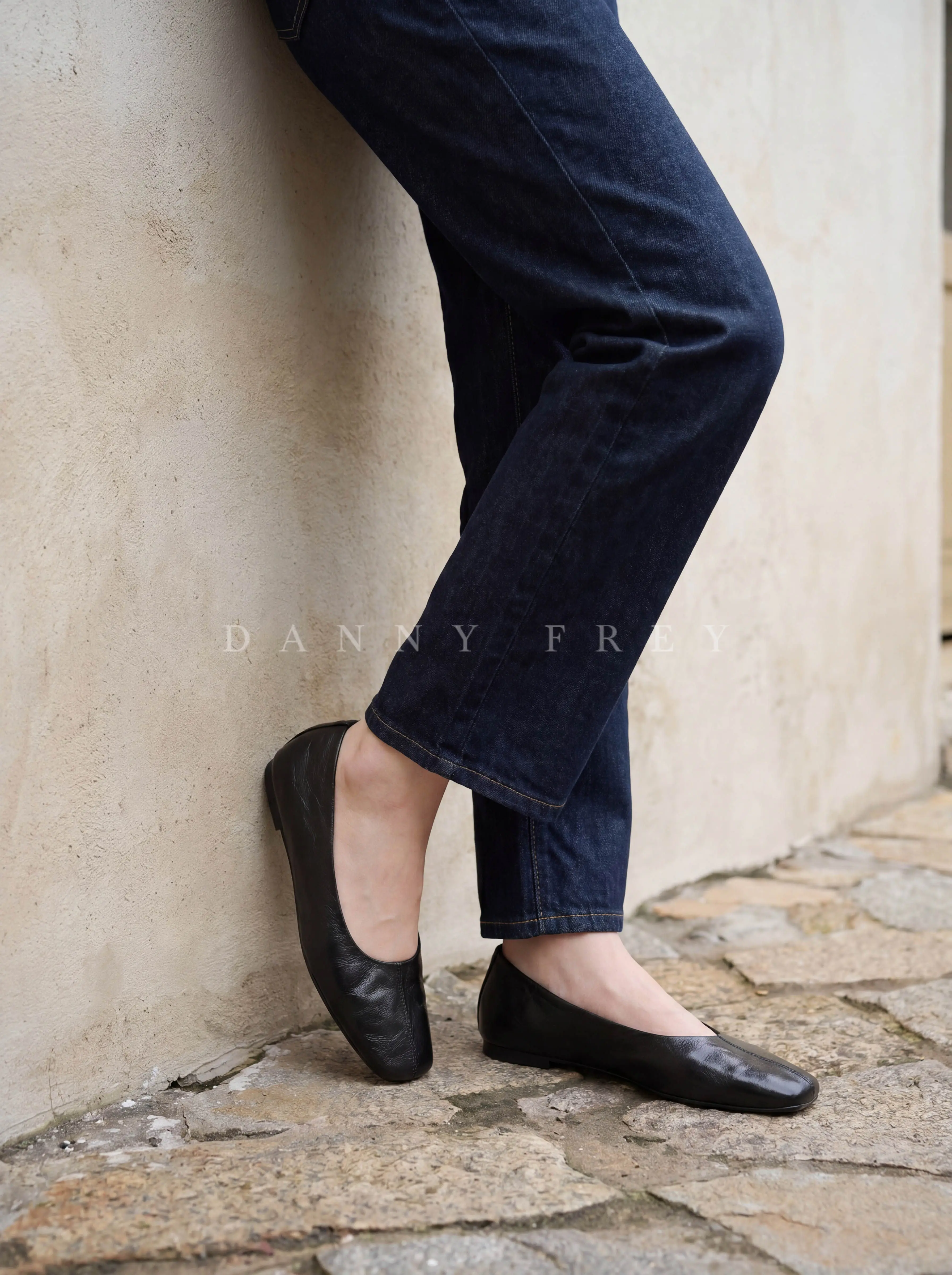 Retro Artistic Square-toe Low-heel Flats, New Soft-soled Comfortable Commuter Grandma Shoes That Won't Tire Your Feet