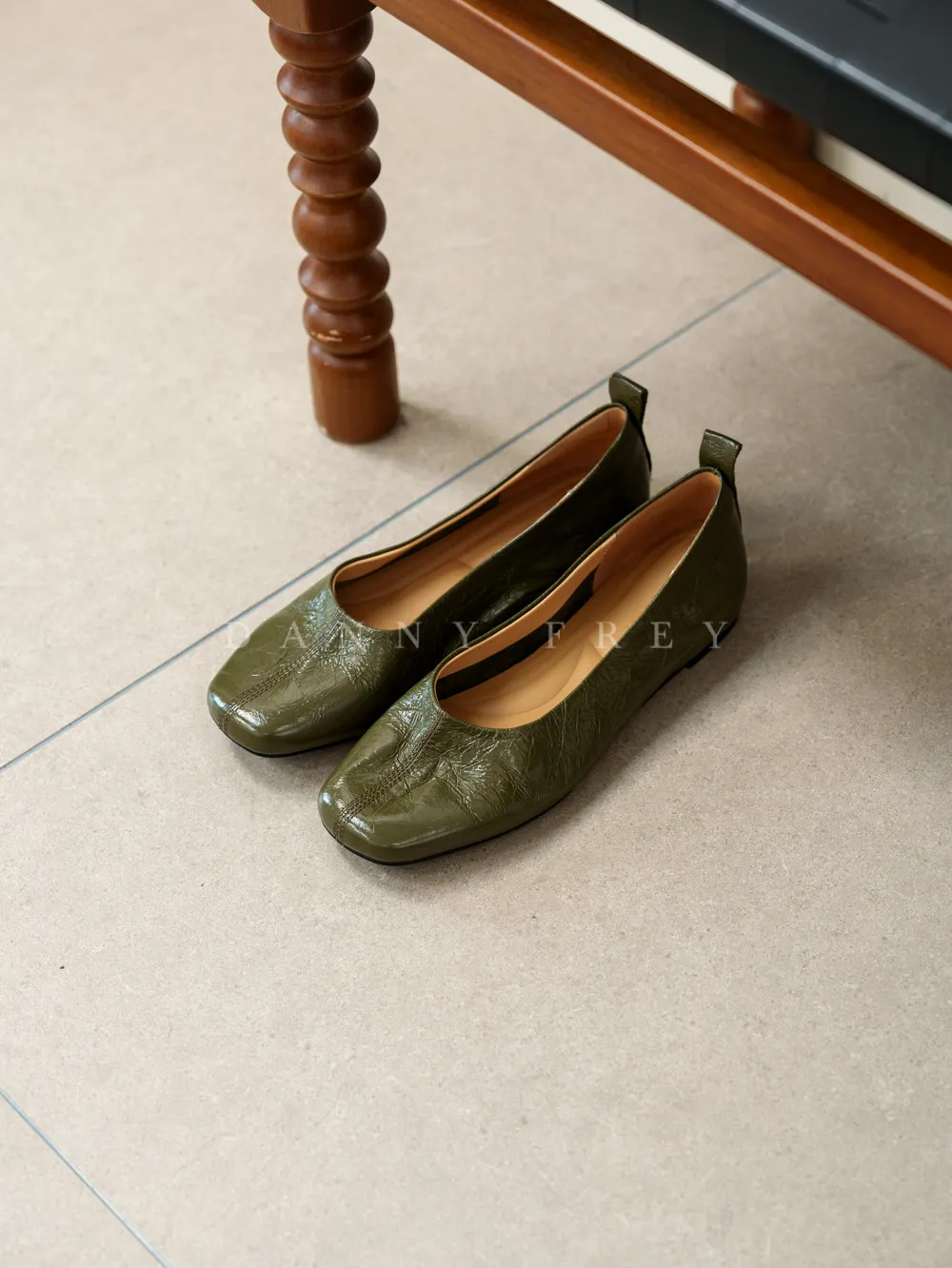 Retro Artistic Square-toe Low-heel Flats, New Soft-soled Comfortable Commuter Grandma Shoes That Won't Tire Your Feet