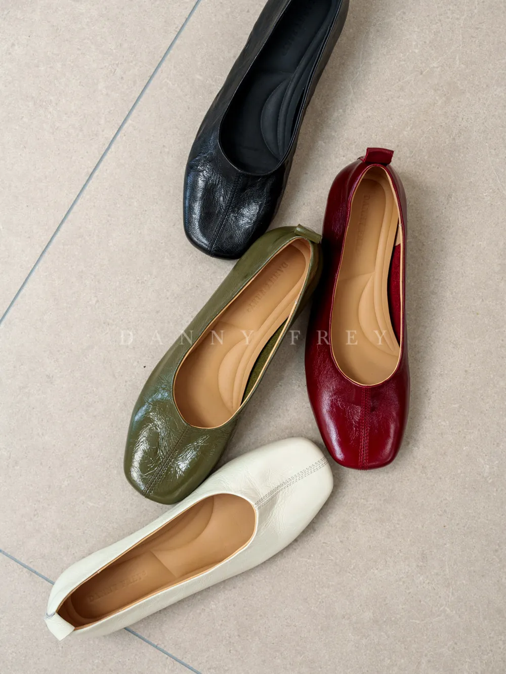 Retro Artistic Square-toe Low-heel Flats, New Soft-soled Comfortable Commuter Grandma Shoes That Won't Tire Your Feet