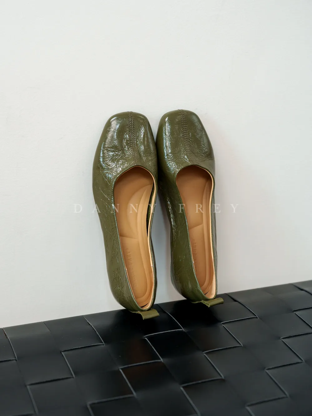 Retro Artistic Square-toe Low-heel Flats, New Soft-soled Comfortable Commuter Grandma Shoes That Won't Tire Your Feet