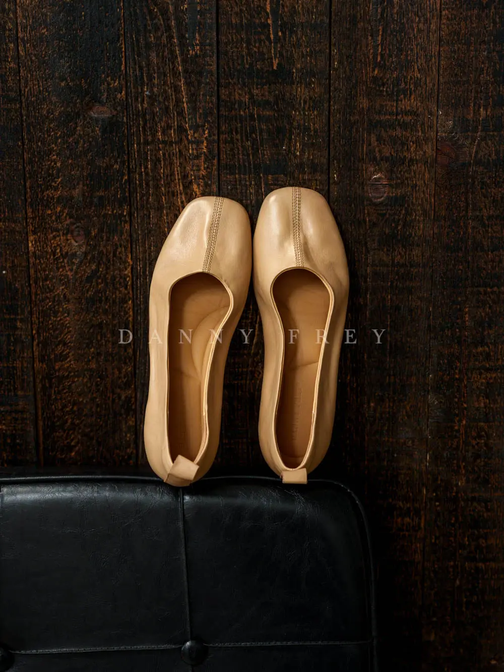 Retro Artistic Square-toe Low-heel Flats, New Soft-soled Comfortable Commuter Grandma Shoes That Won't Tire Your Feet