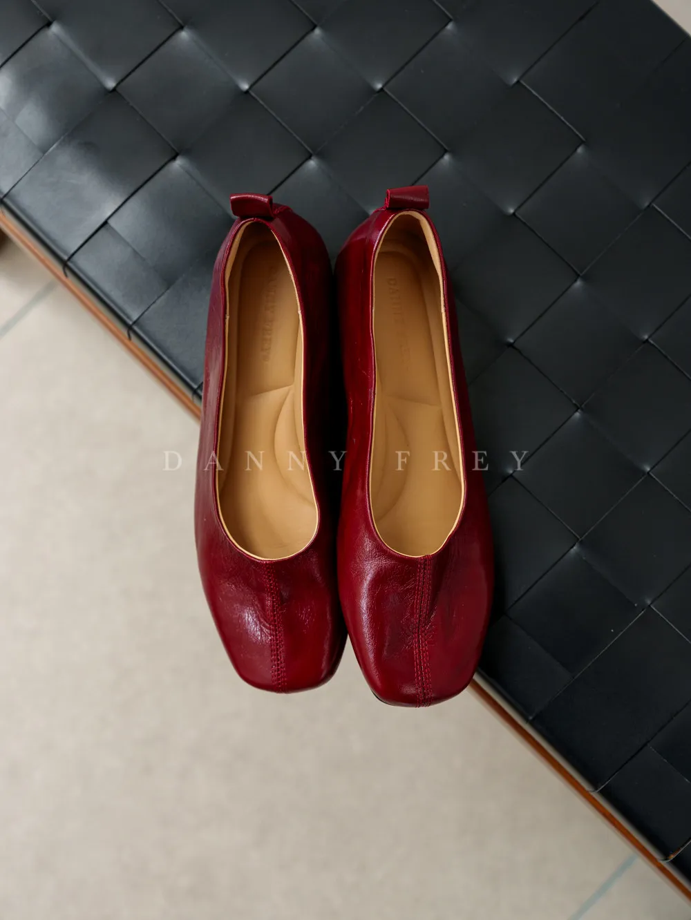 Retro Artistic Square-toe Low-heel Flats, New Soft-soled Comfortable Commuter Grandma Shoes That Won't Tire Your Feet