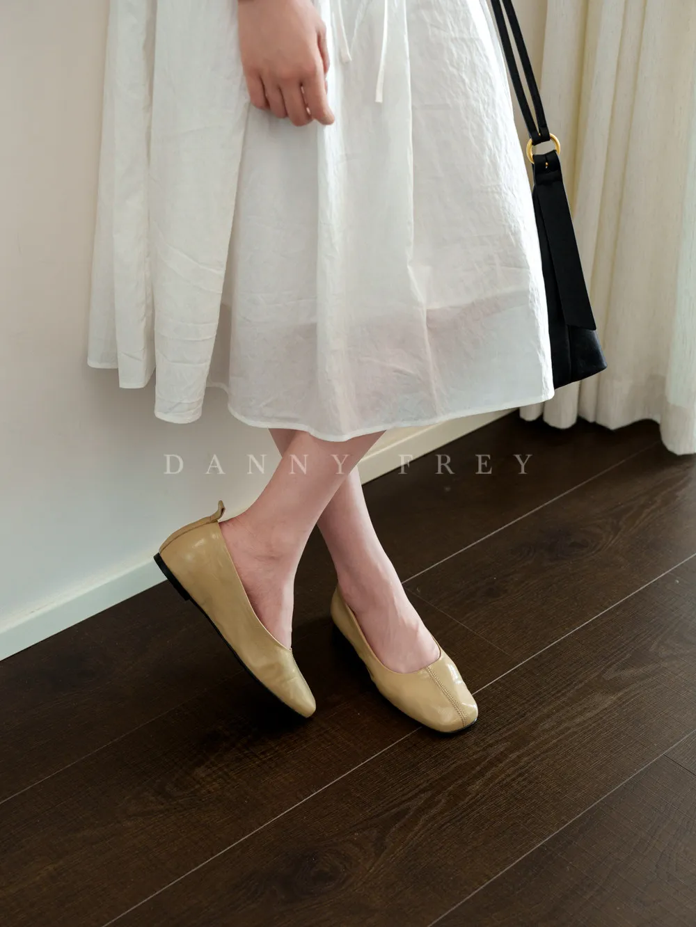 Retro Artistic Square-toe Low-heel Flats, New Soft-soled Comfortable Commuter Grandma Shoes That Won't Tire Your Feet