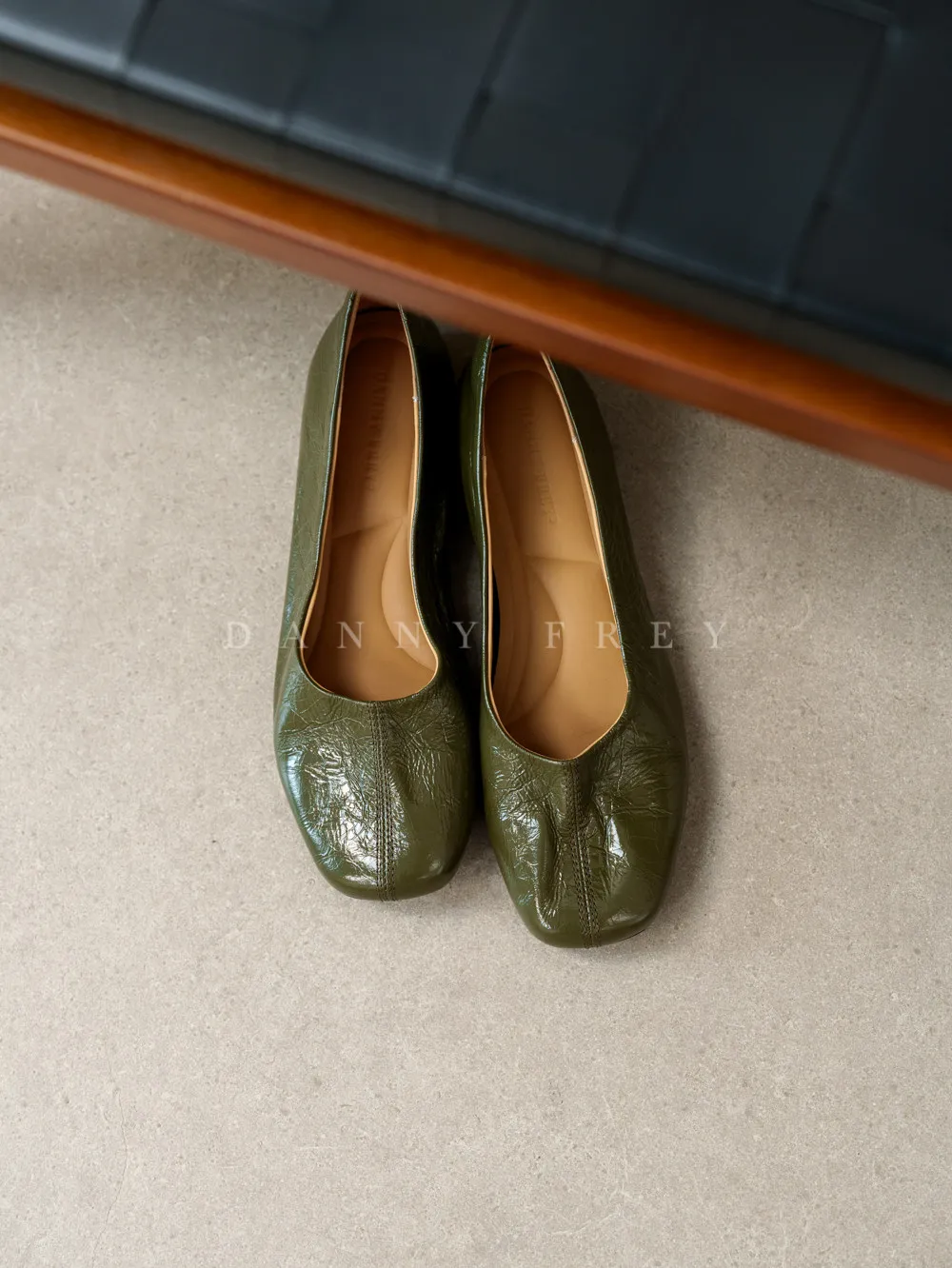 Retro Artistic Square-toe Low-heel Flats, New Soft-soled Comfortable Commuter Grandma Shoes That Won't Tire Your Feet
