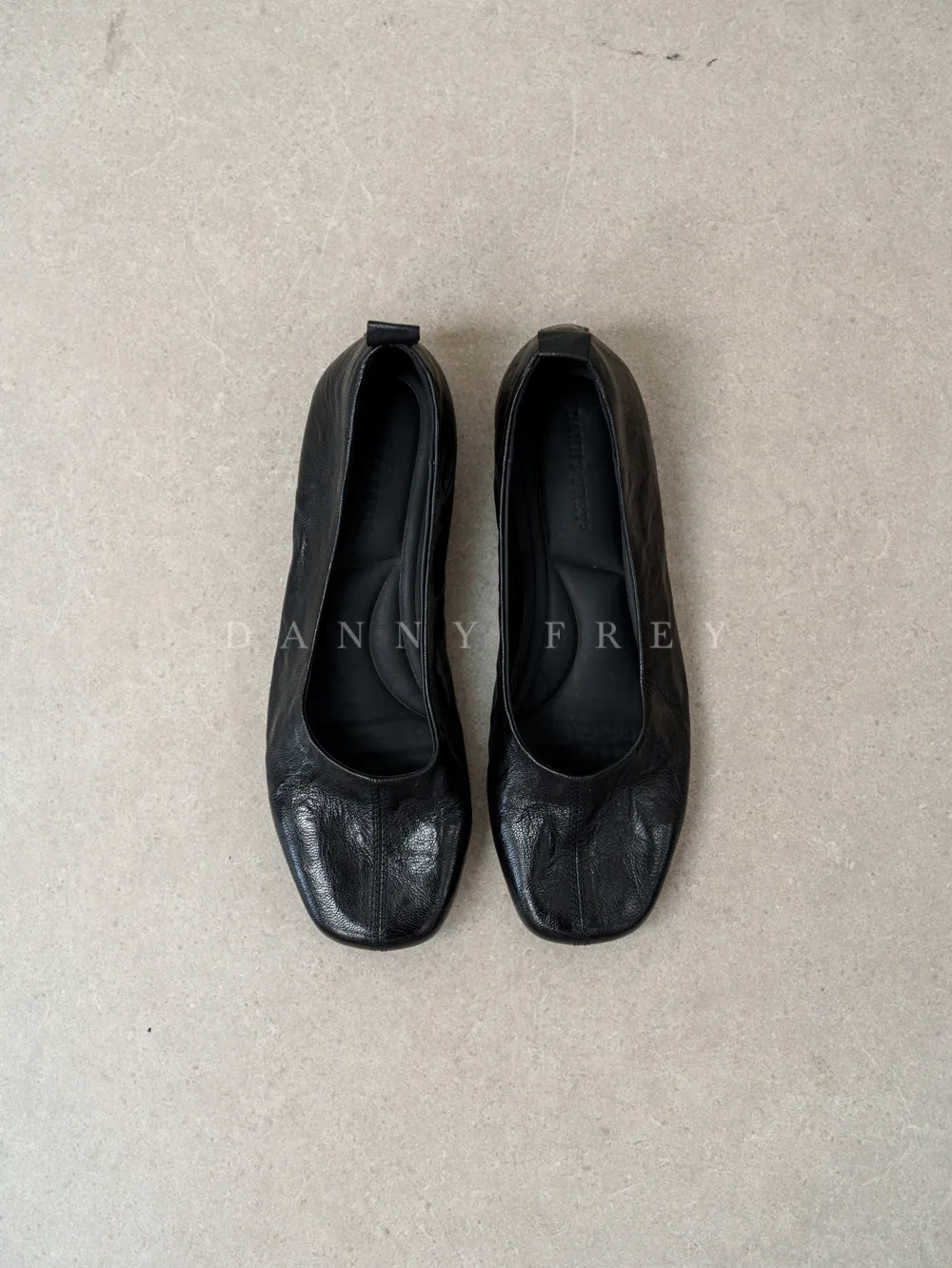 Retro Artistic Square-toe Low-heel Flats, New Soft-soled Comfortable Commuter Grandma Shoes That Won't Tire Your Feet