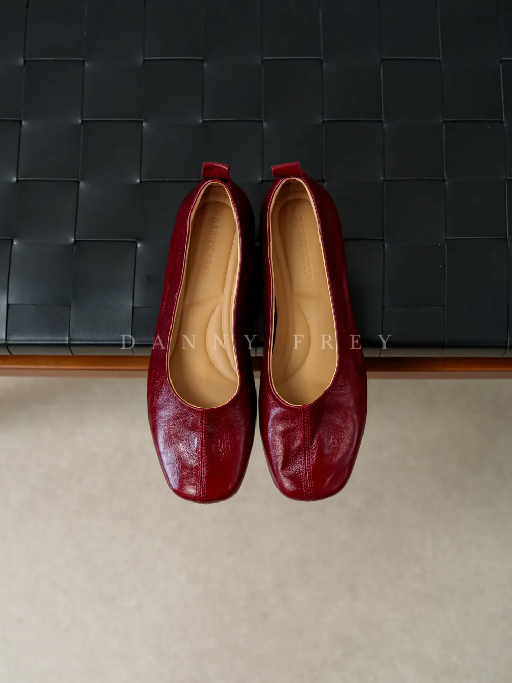 Retro Artistic Square-toe Low-heel Flats, New Soft-soled Comfortable Commuter Grandma Shoes That Won't Tire Your Feet