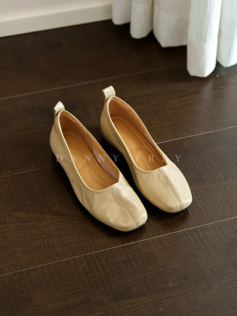 Retro Artistic Square-toe Low-heel Flats, New Soft-soled Comfortable Commuter Grandma Shoes That Won't Tire Your Feet