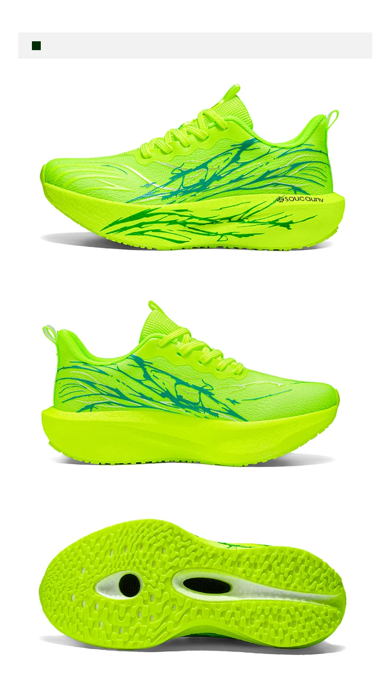 Running Shoes Men's Sneakers Marathon Carbon Board Speciality Sports Lightweight Women's Comfortable Athletic Nonskid Sneakers