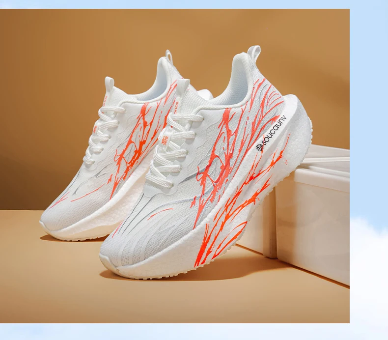 Running Shoes Men's Sneakers Marathon Carbon Board Speciality Sports Lightweight Women's Comfortable Athletic Nonskid Sneakers