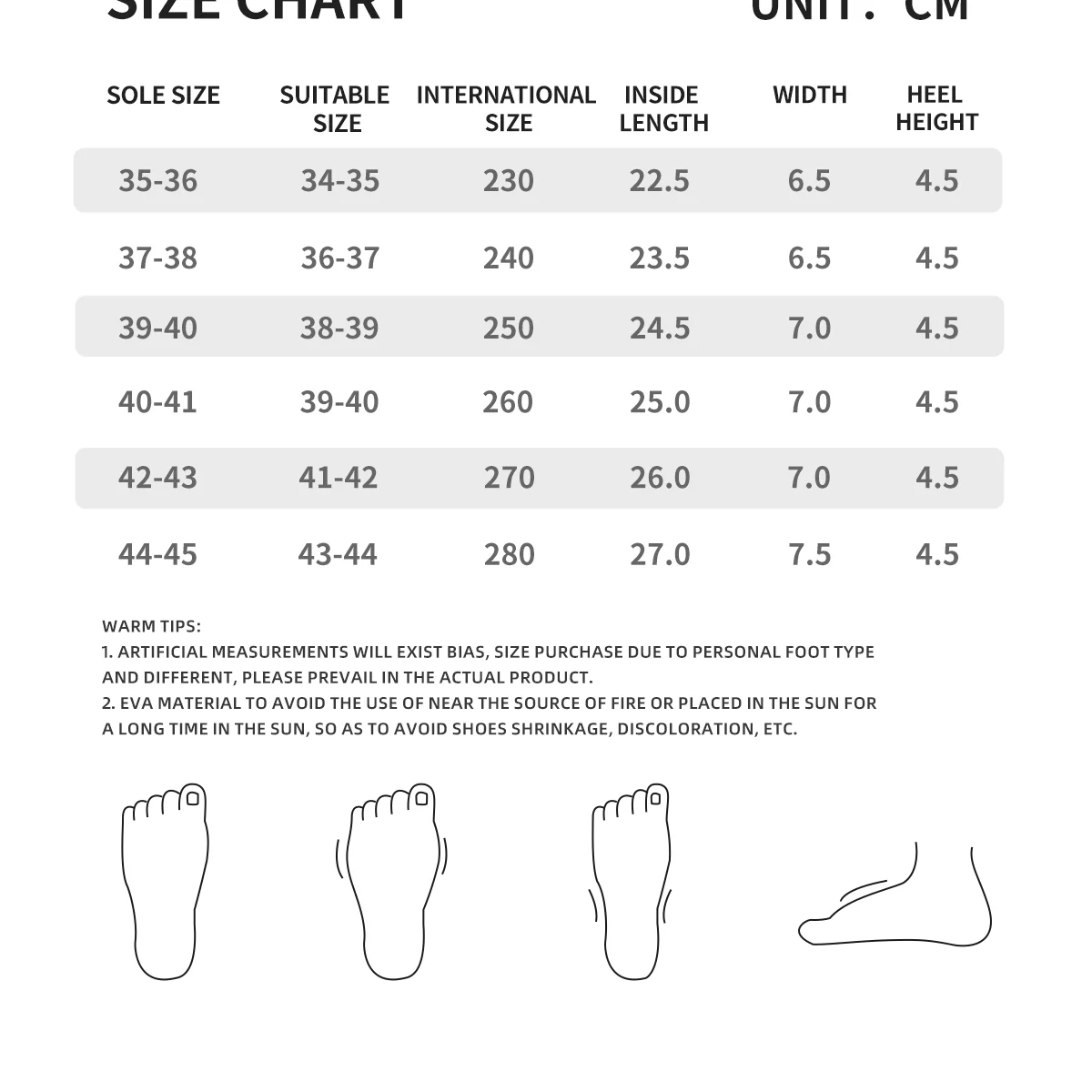 Women Black Platform Clogs Sandals - 2026 Summer Thick Sole Non-slip Garden Shoes - Breathable EVA Beach Slippers for Outdoor
