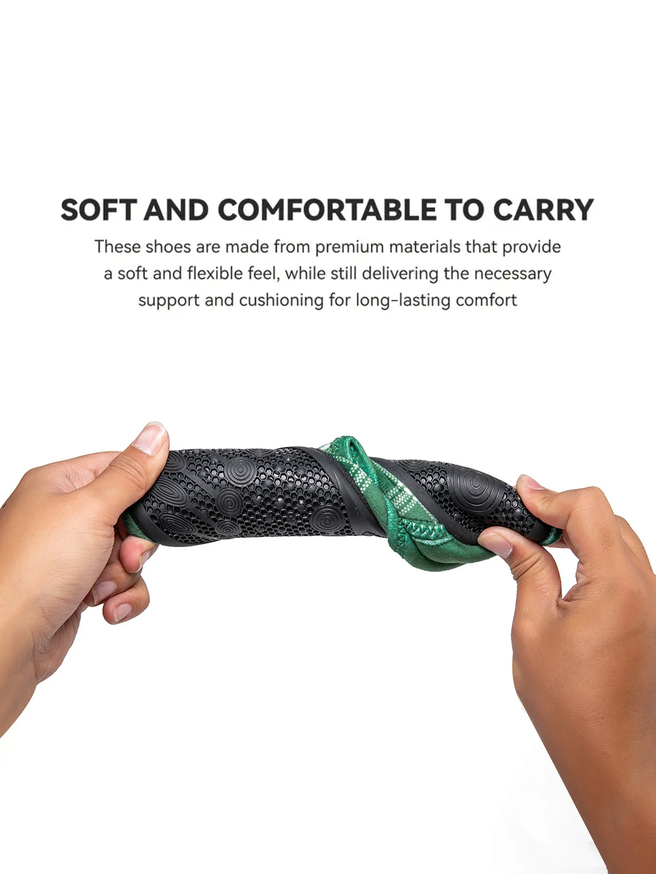 Warm Cotton Home Slippers Men Plaid Lightweight Indoor Shoes Non-Slip Rubber Sole Soft Bottom Cozy Bedroom House Moccasins