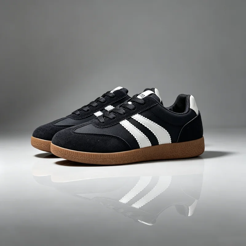 2026 New Couple Shoes, Large Size 35-43 Men's Shoes, Thick-Soled Casual Shoes, Trendy Versatile Sneakers, Comfortable Women's Shoes, Running Men's Shoes, Classic German Training Shoes