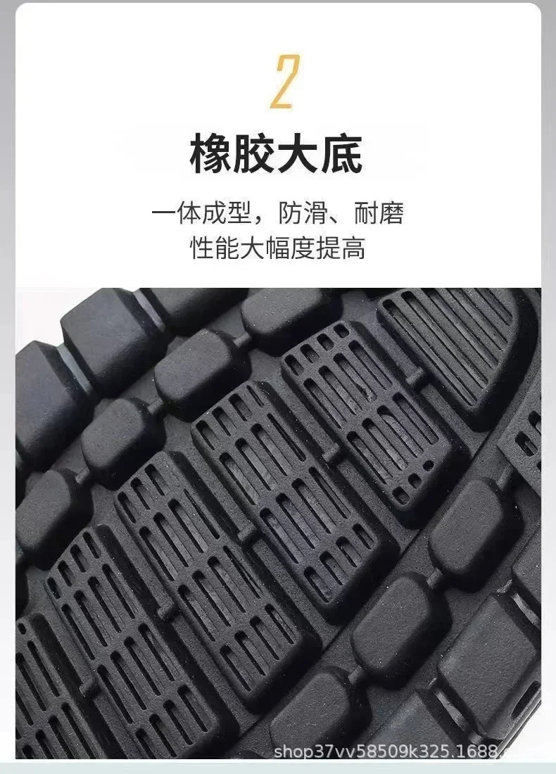 Mens Leather Shoes Slip on Soft Loafers Non Slip Breathable Driving Flats Spring Walking Office Work Shoes Mocassin Homme