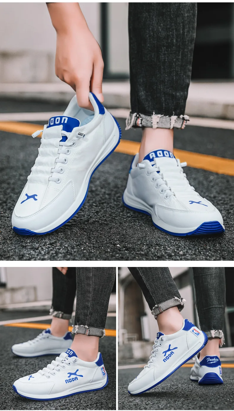 outdoor antislip flat Autumn new men casual shoes fashion breathable versatile sneakers trendy soft sole male board shoe Zapatos