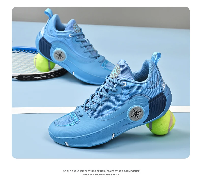 Men's Athletic Basketball Sneakers Breathable Cushioning Non-Slip Wearable Gym Training Running Shoes for Men