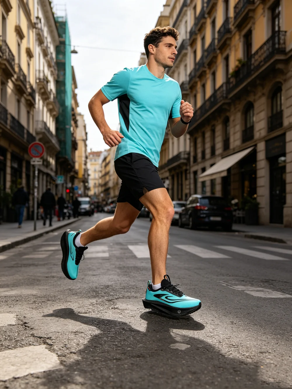 Men Running Shoes Carbon Board Marathon Speciality Sports Breathable Lightweight Women's Comfortable Athletic Chunta Sneakers