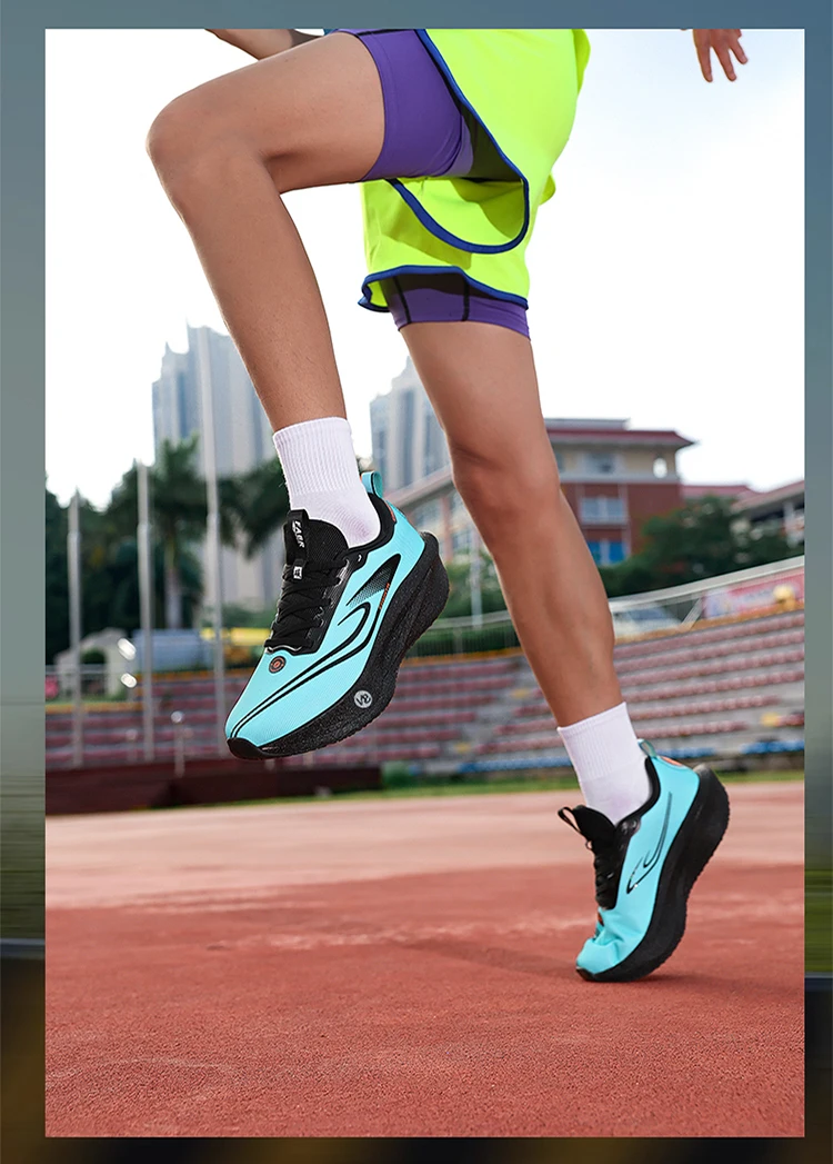 Men Running Shoes Carbon Board Marathon Speciality Sports Breathable Lightweight Women's Comfortable Athletic Chunta Sneakers