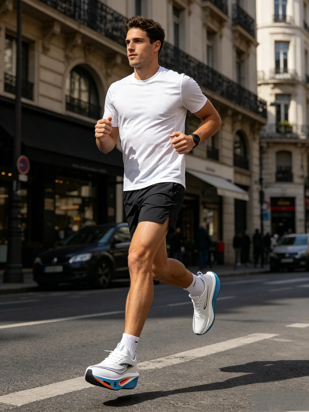 Men Running Shoes Carbon Board Marathon Speciality Sports Breathable Lightweight Women's Comfortable Athletic Chunta Sneakers
