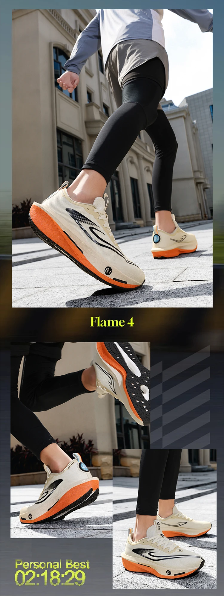 Men Running Shoes Carbon Board Marathon Speciality Sports Breathable Lightweight Women's Comfortable Athletic Chunta Sneakers