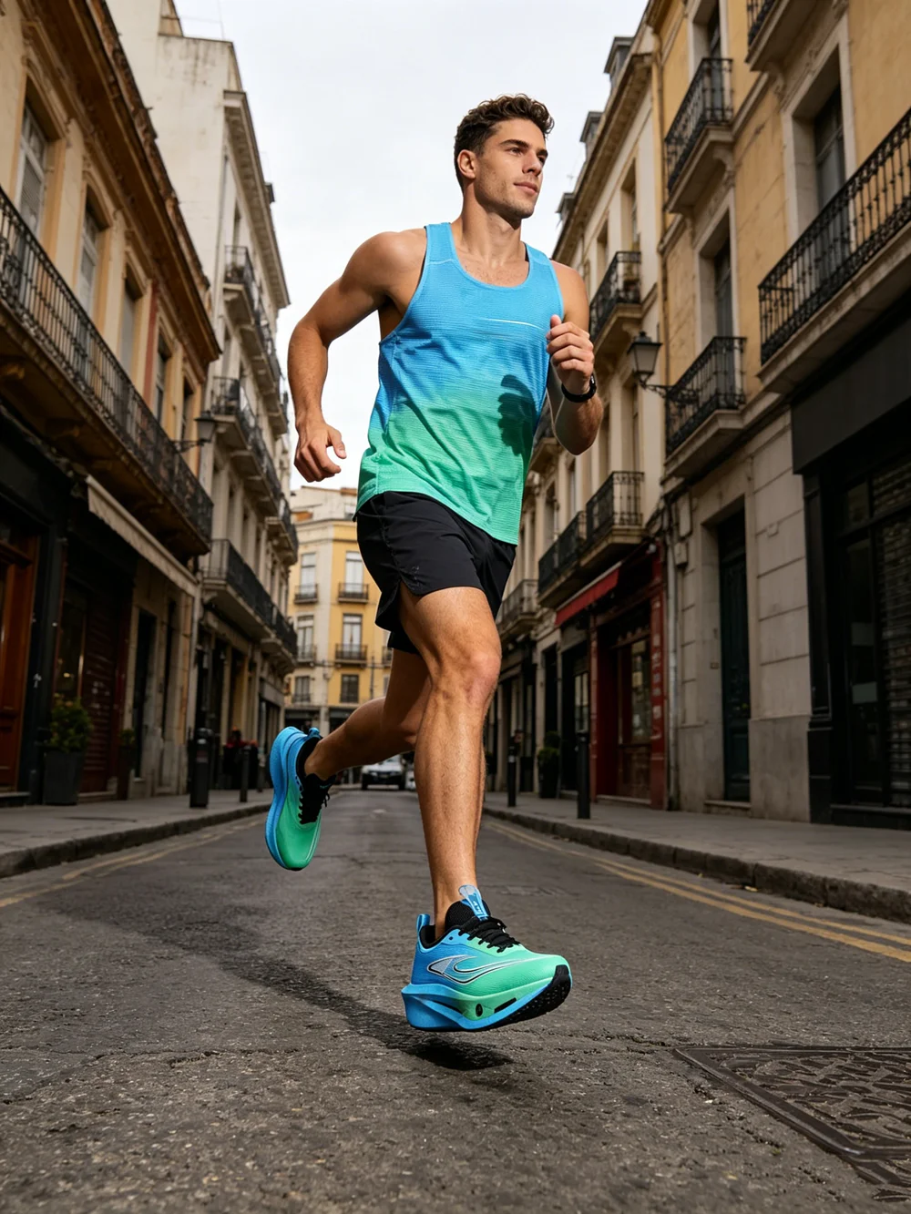 Men Running Shoes Carbon Board Marathon Speciality Sports Breathable Lightweight Women's Comfortable Athletic Chunta Sneakers