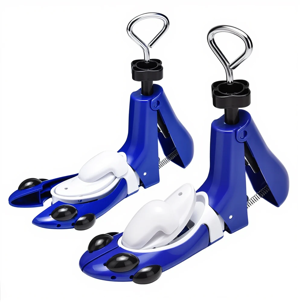Repacego 1/2 Pcs Shoe Stretcher Shoe Trees Universal Unisex Men Women Adjustable Length Width high low top shoes Extender Keeper
