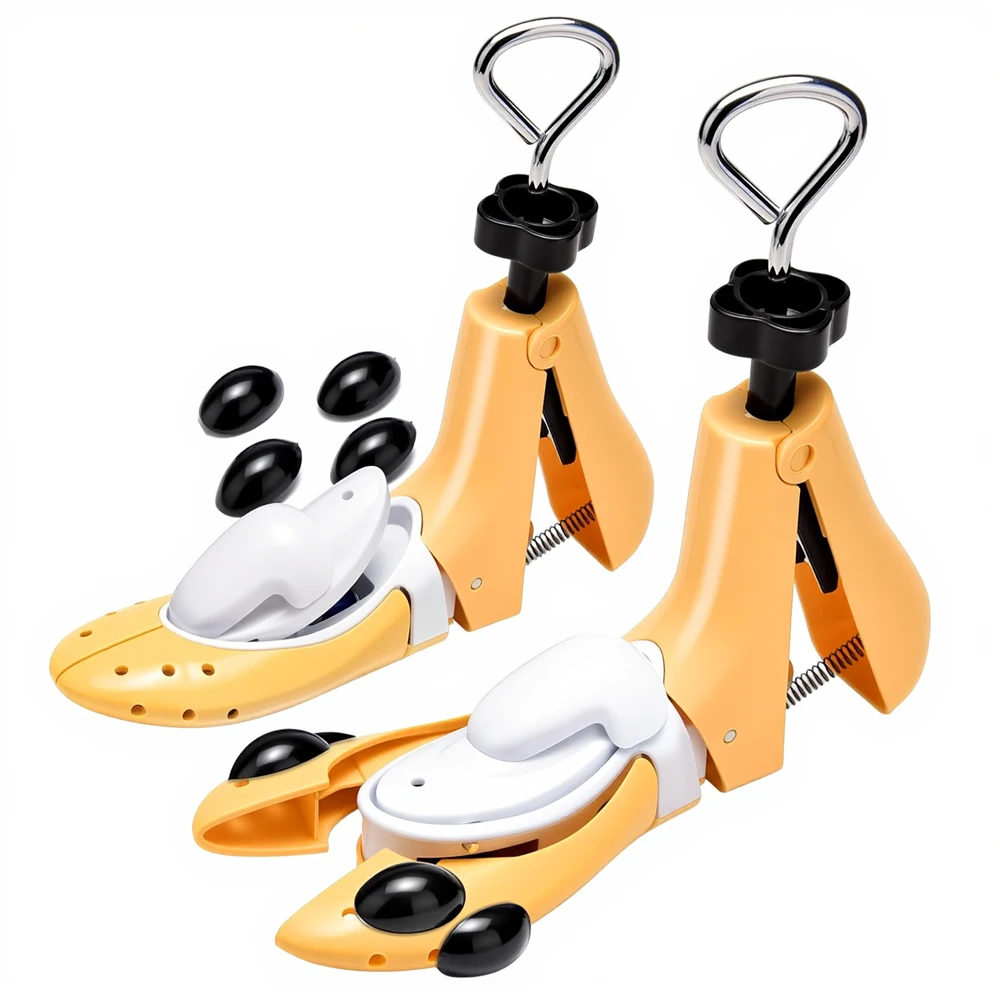 Repacego 1/2 Pcs Shoe Stretcher Shoe Trees Universal Unisex Men Women Adjustable Length Width high low top shoes Extender Keeper