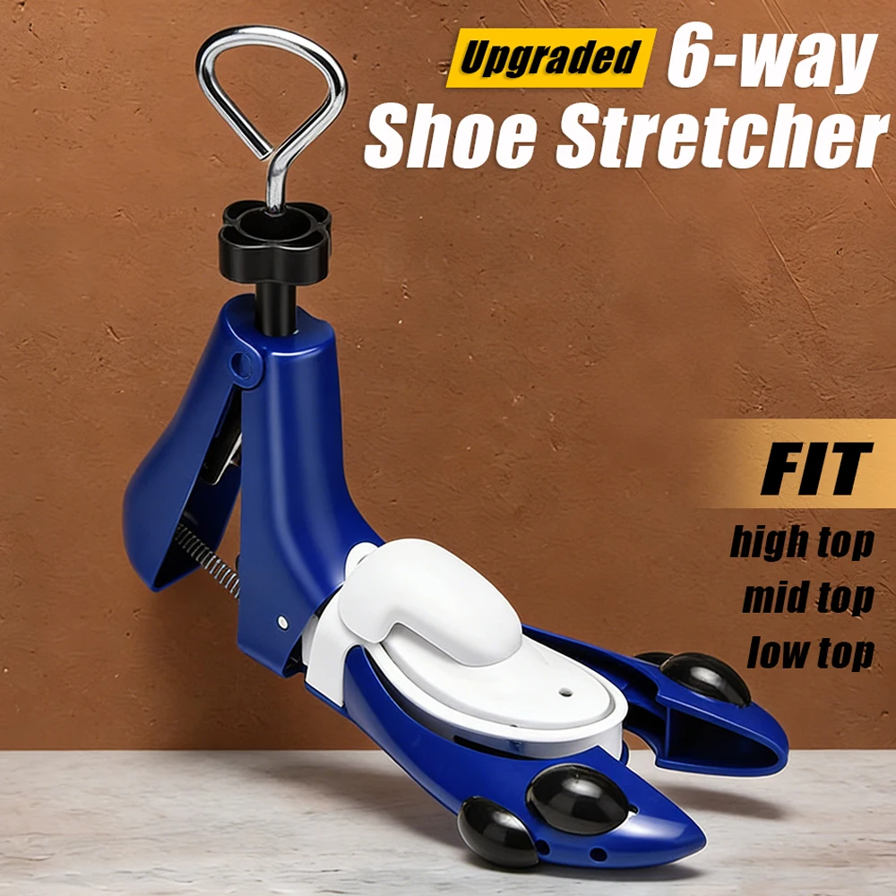 Repacego 1/2 Pcs Shoe Stretcher Shoe Trees Universal Unisex Men Women Adjustable Length Width high low top shoes Extender Keeper