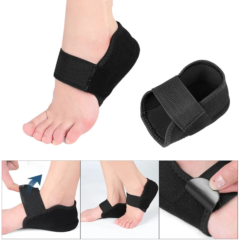 Silicone Height Increase Insoles for Men Women Heel Cup Shoe Pads for Plantar Fascitis Spurs Support Heel Lift Inserts Socks