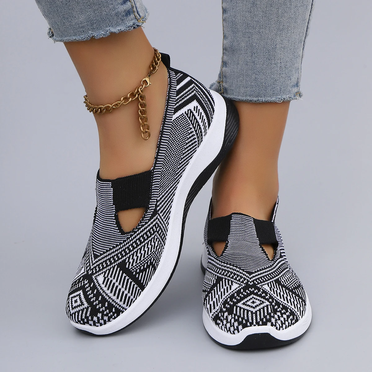 Women's summer breathable mesh flat shoes women's shoes casual sneakers shoes, clearance free shipping